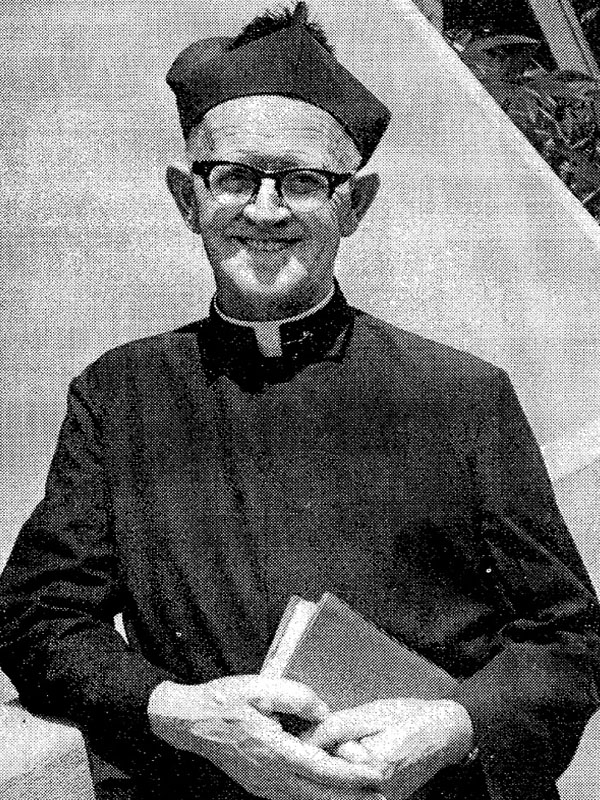 Fr John O’Donovan